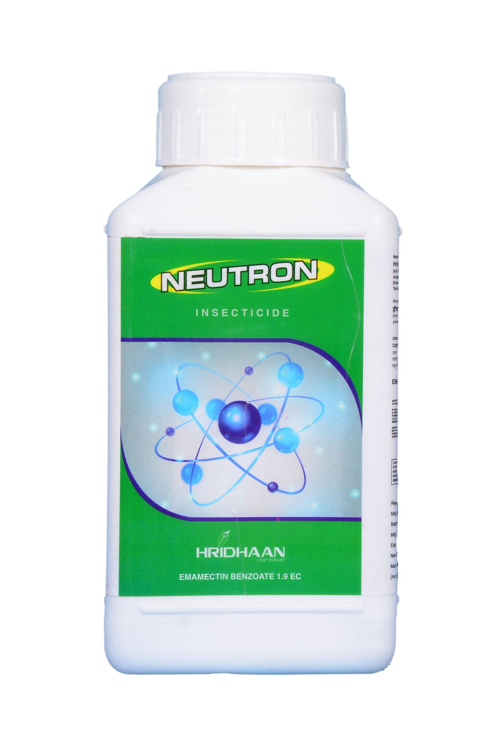 Neutron Insecticide